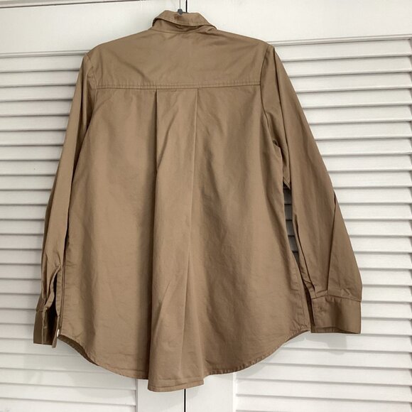 MATIN Women’s Khaki Cargo Utility JACKET Size 8 MADE In AUSTRALIA Preowned - Picture 2 of 13